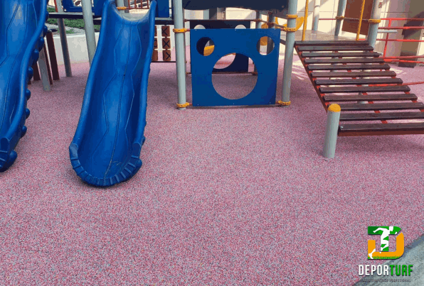 deporturf pistas de caucho